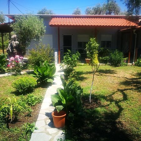 Cristi Apartments Skala Rachoni  Bagian luar foto