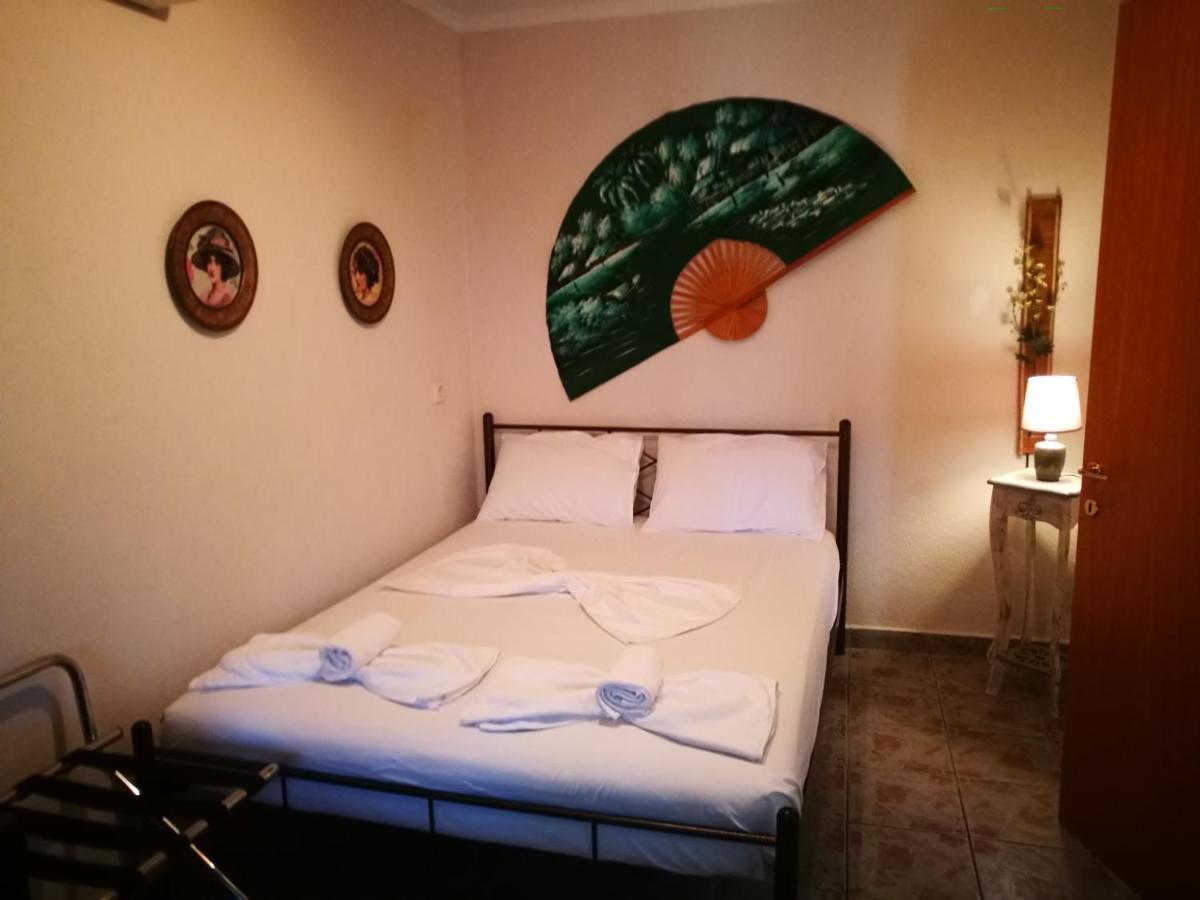 Cristi Apartments Skala Rachoni  Bagian luar foto