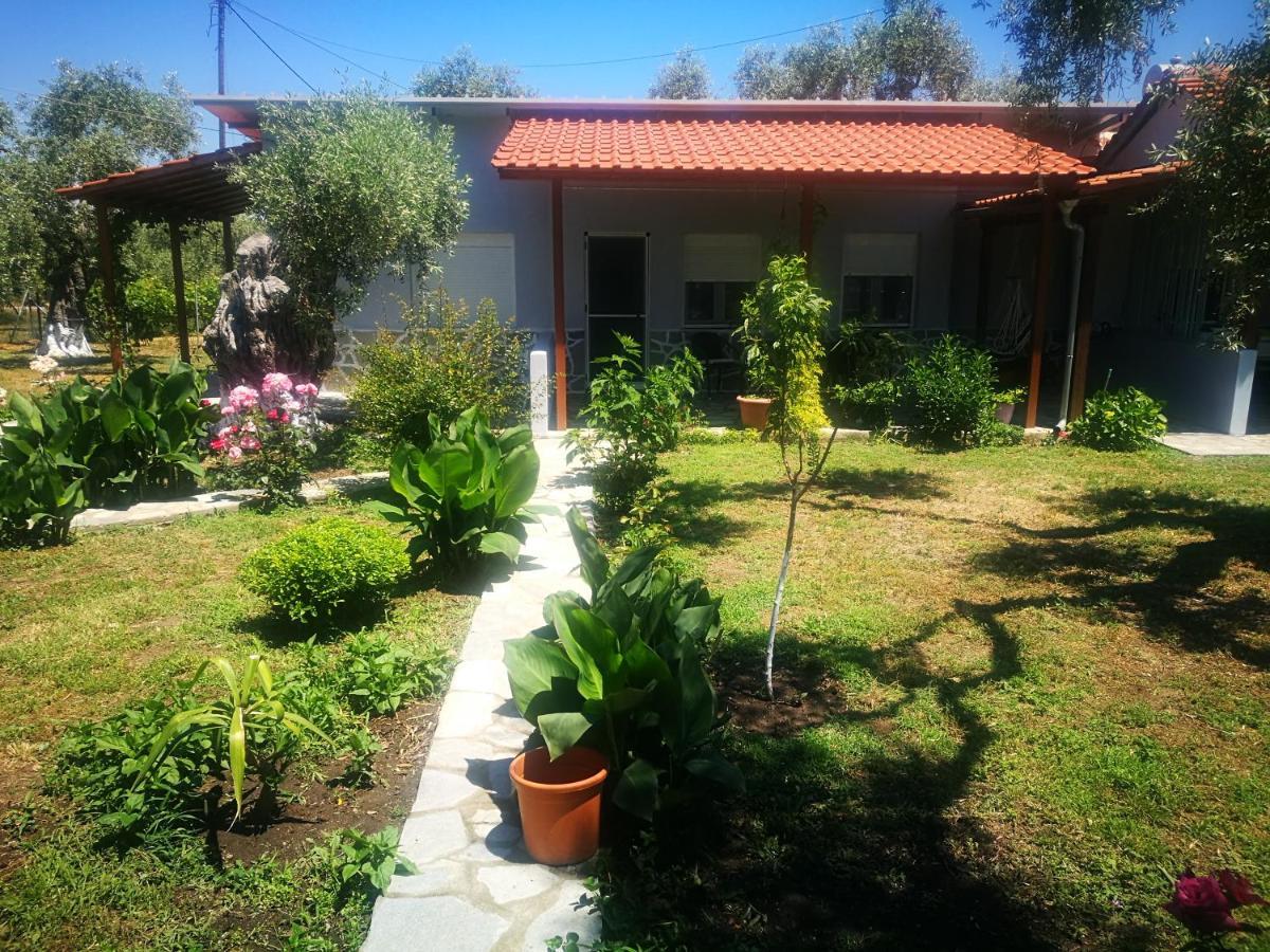 Cristi Apartments Skala Rachoni  Bagian luar foto