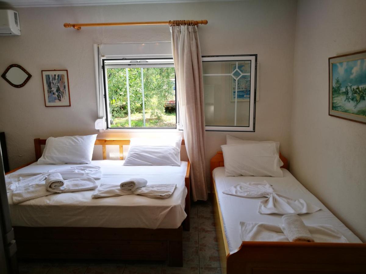Cristi Apartments Skala Rachoni  Bagian luar foto