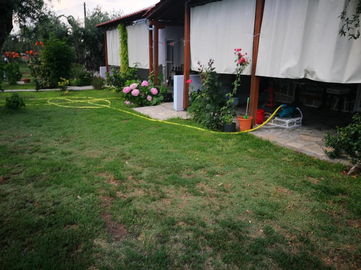 Cristi Apartments Skala Rachoni  Bagian luar foto