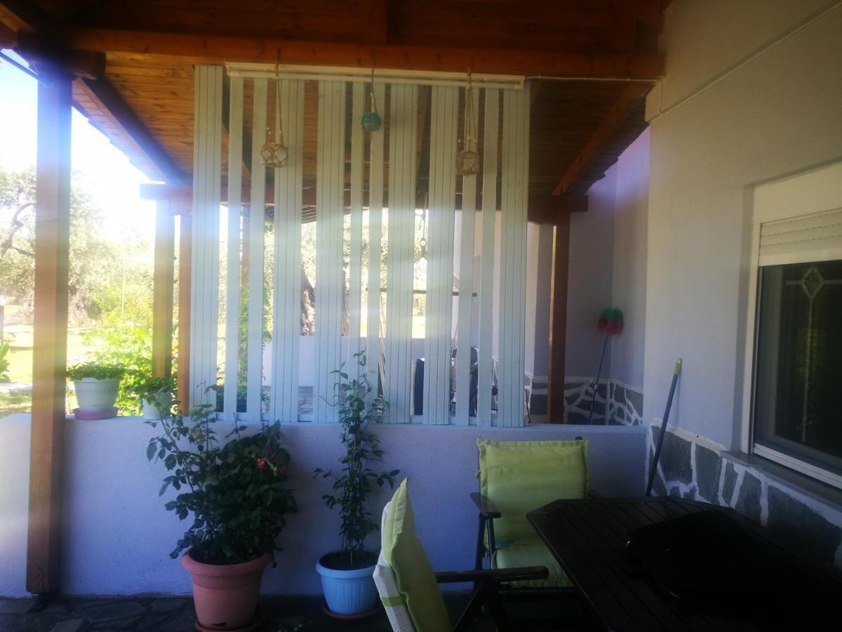 Cristi Apartments Skala Rachoni  Bagian luar foto