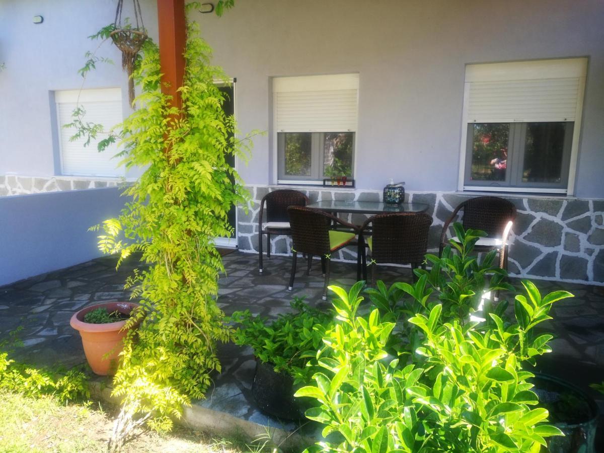 Cristi Apartments Skala Rachoni  Bagian luar foto