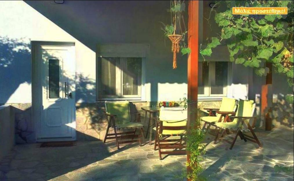 Cristi Apartments Skala Rachoni  Bagian luar foto