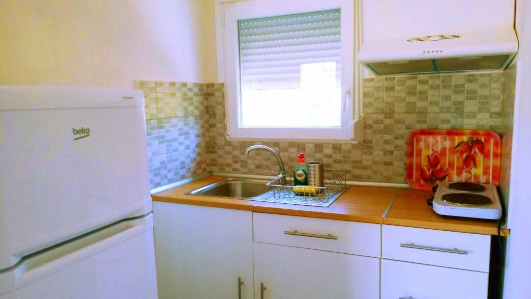 Cristi Apartments Skala Rachoni  Bagian luar foto