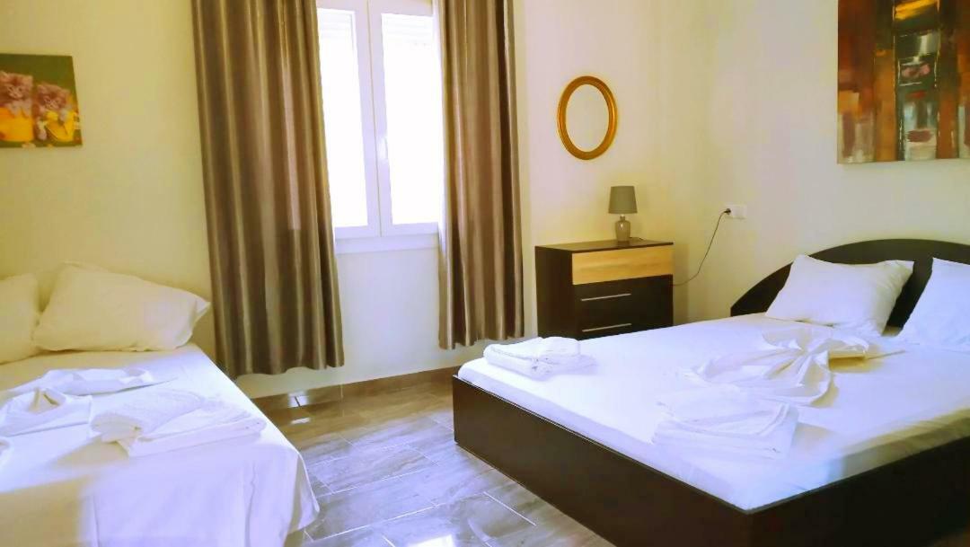 Cristi Apartments Skala Rachoni  Bagian luar foto