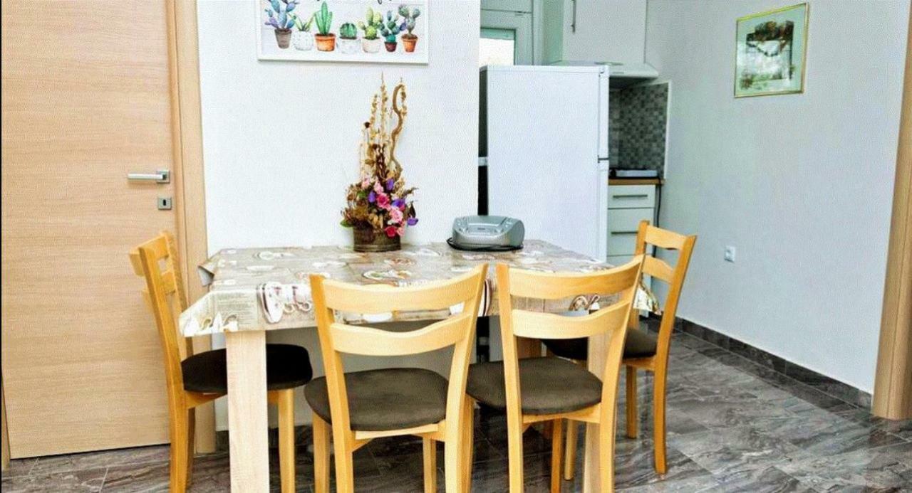 Cristi Apartments Skala Rachoni  Bagian luar foto